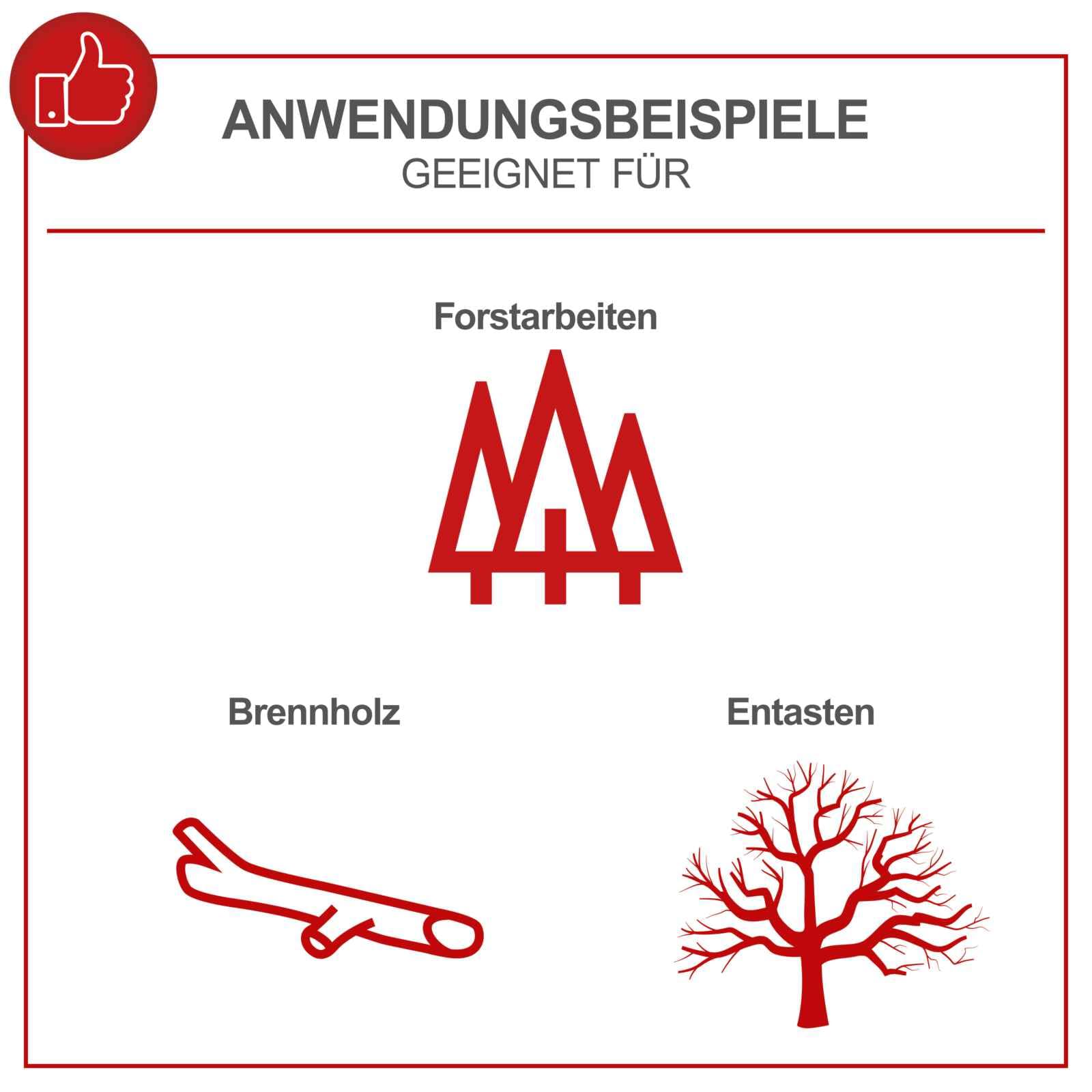 Scheppach Elektro Kettensäge CSE2700 | 2700W Leistung | 44cm Schnitt-Ø | 455mm ProCut Schwert & Kette | autom. Kettenschmierung | Handschutz mit integrierter Kettenbremse | Werkzeuglose Kettenspannung