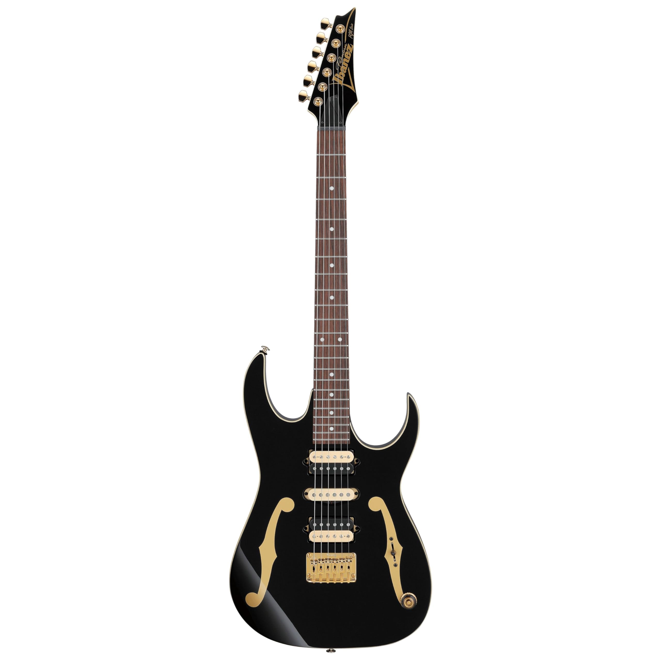 Amazon | Ibanez / PGM50-BK (Black) Paul Gilbert Signature ポール 