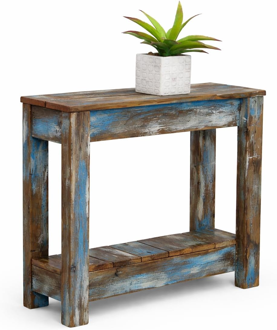 Heavily Distressed Side Table