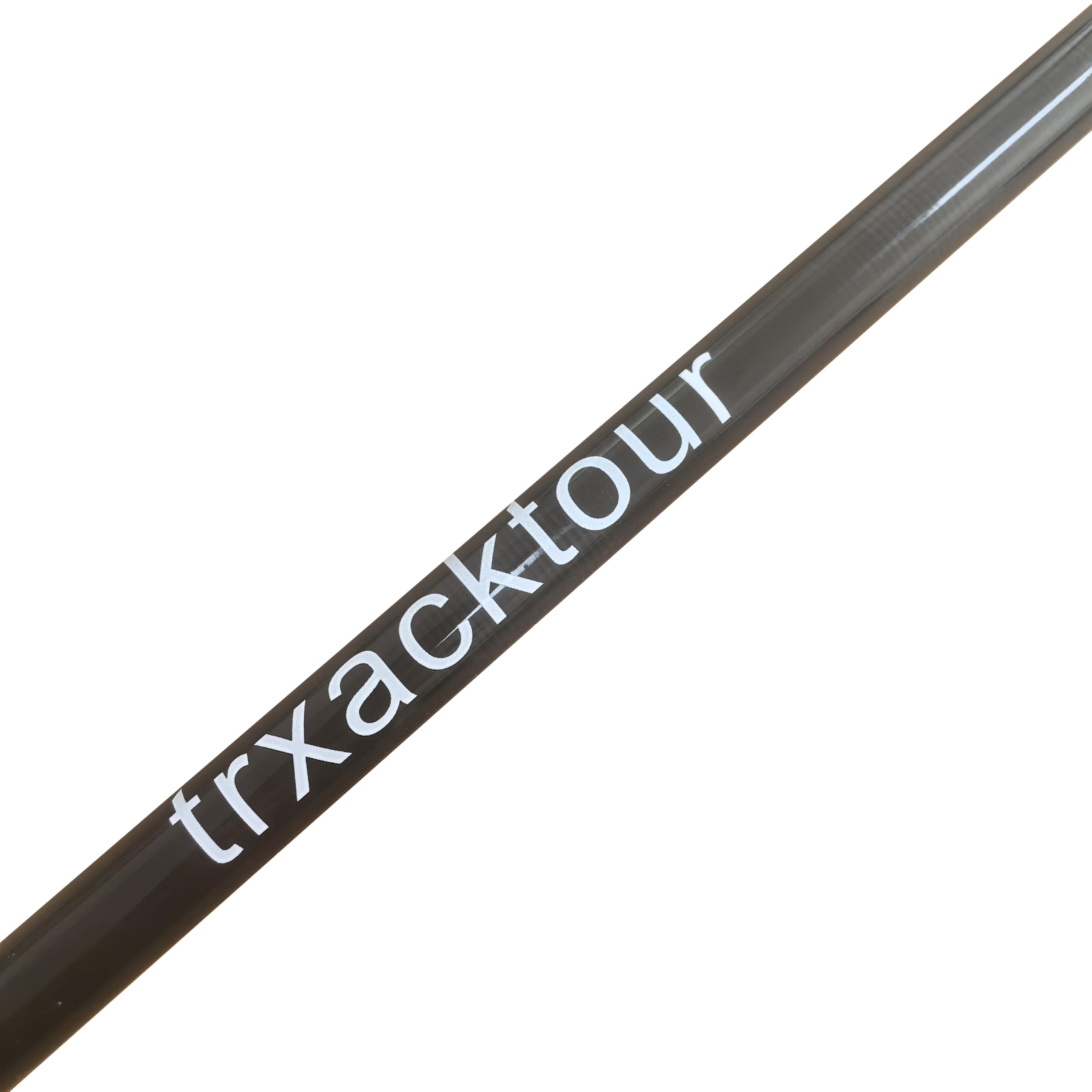 Trxacktour Trekking Pole Lightweight with Extended Down Grip Carbon Fiber Two-Section Telescopic Adjustment