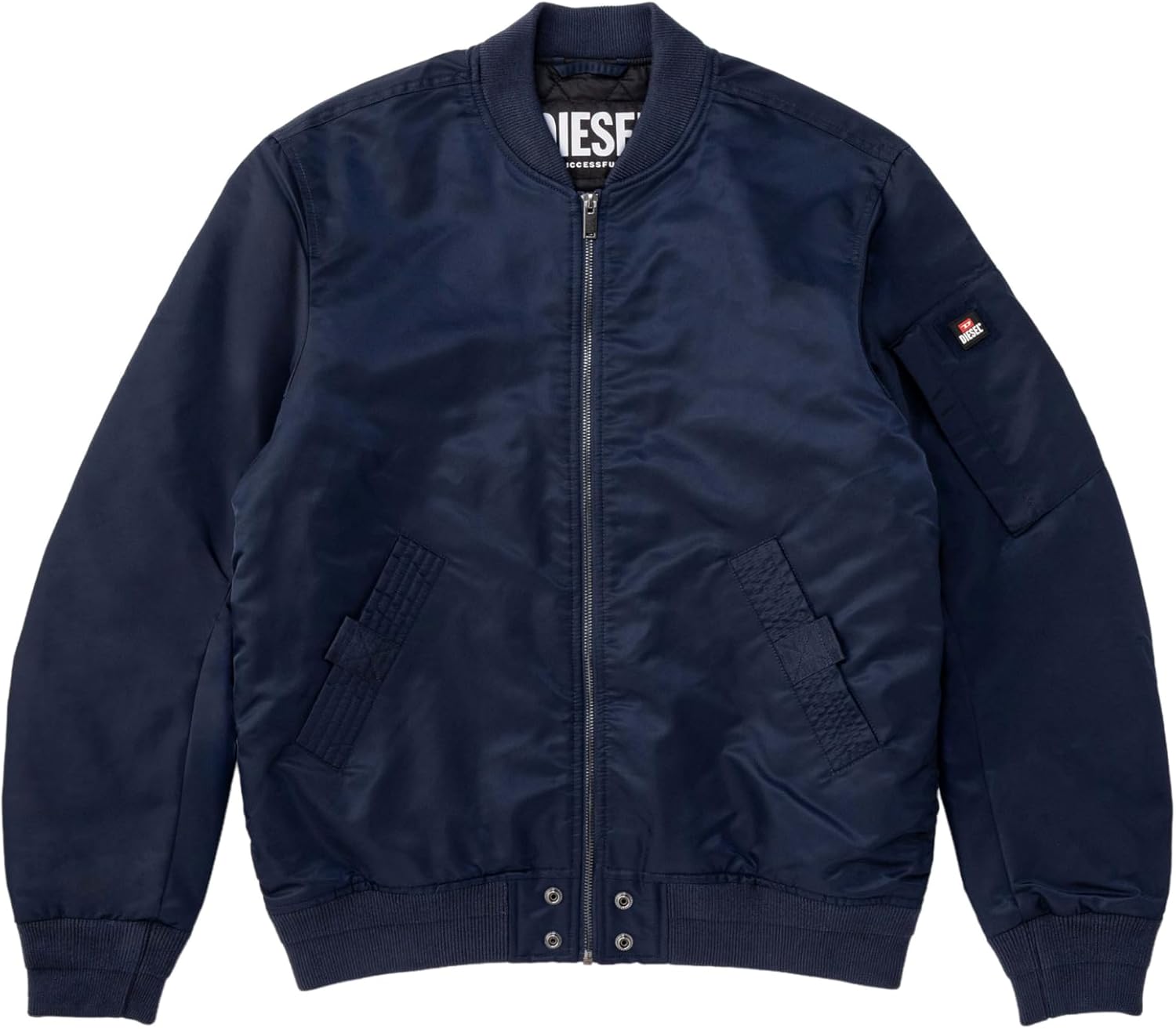 【極美品】ディーゼル J-ROSS-NEW JACKET MA-1 ボンバー S 中古・古着通販】DIESEL (ディーゼル) J-ROSS-NEW JACKET ブラック