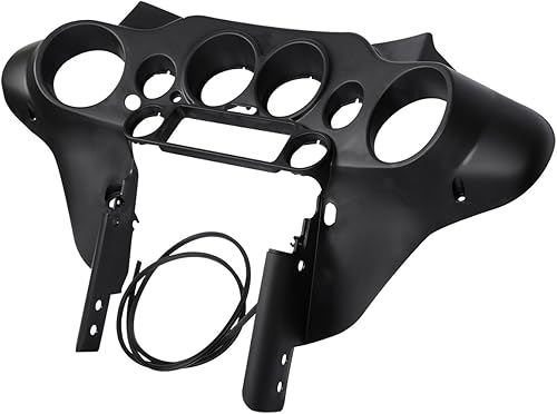 Miniatura 6 de XFMT Motocicleta interior y exterior superior de murciélago cubierta de carenado para Harley Touring Street Glide Electra Glide Ultra Classic