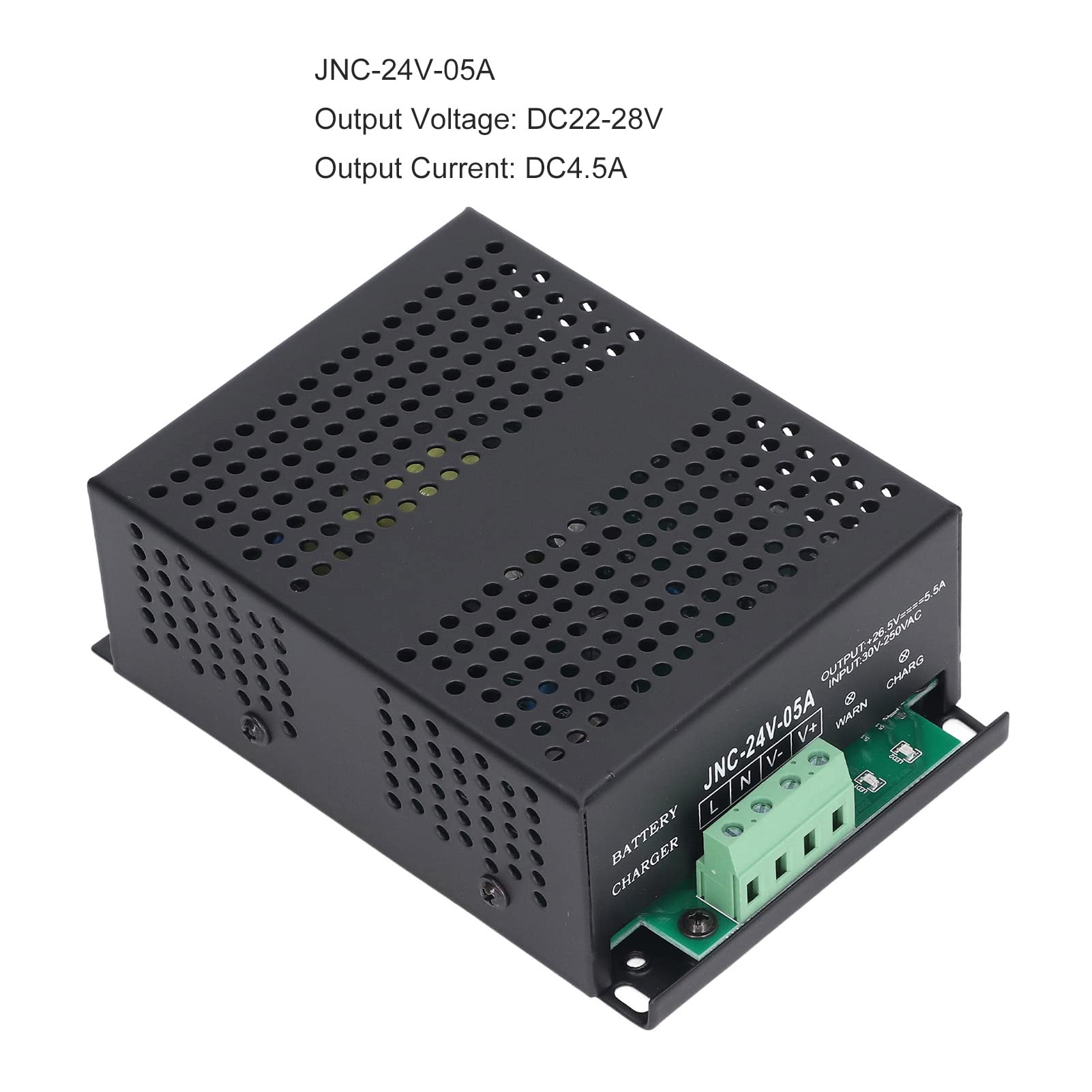 Chargeur de maintien de charge pour batterie, protection contre les surcharges, les courts-circuits et l'inversion de mémoire, module de charge de maintien de charge pour batterie (JNC-24V-05A)