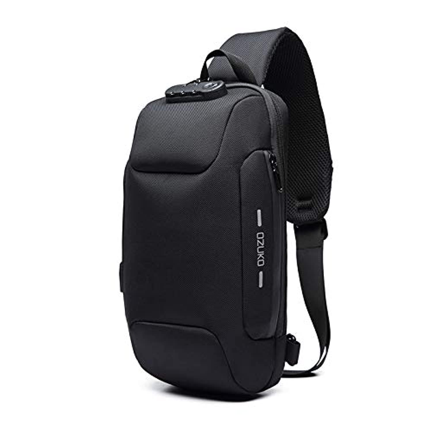 OZUKO VIRTUPAK Range Black Soft One Size Backpack