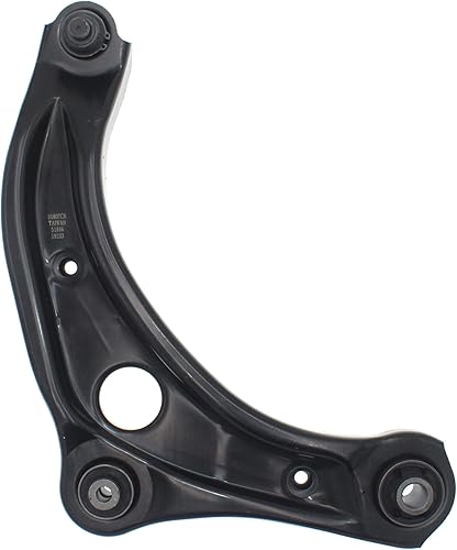 Dorman CB69434 Conjunto de brazo de control de suspensión inferior del lado del pasajero delantero y rótula compatible con modelos Nissan