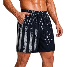 Riverruns Mens Swim Trunks 8-9.5" Inseam Quick Dry Mesh Lining Shorts