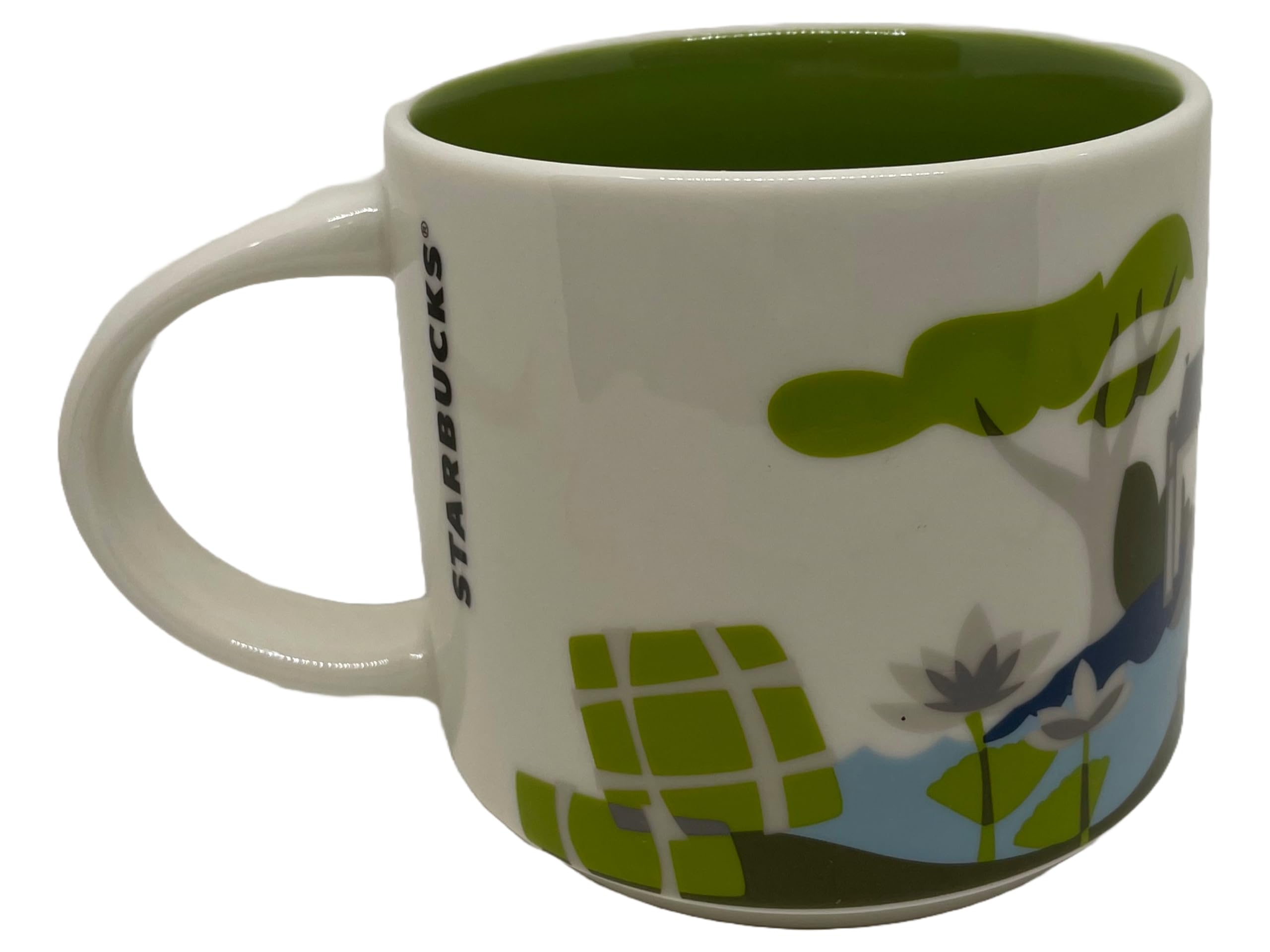 STARBUCKS Mug Vietnam YAH You are Here Collection – 414 ml, 11065633