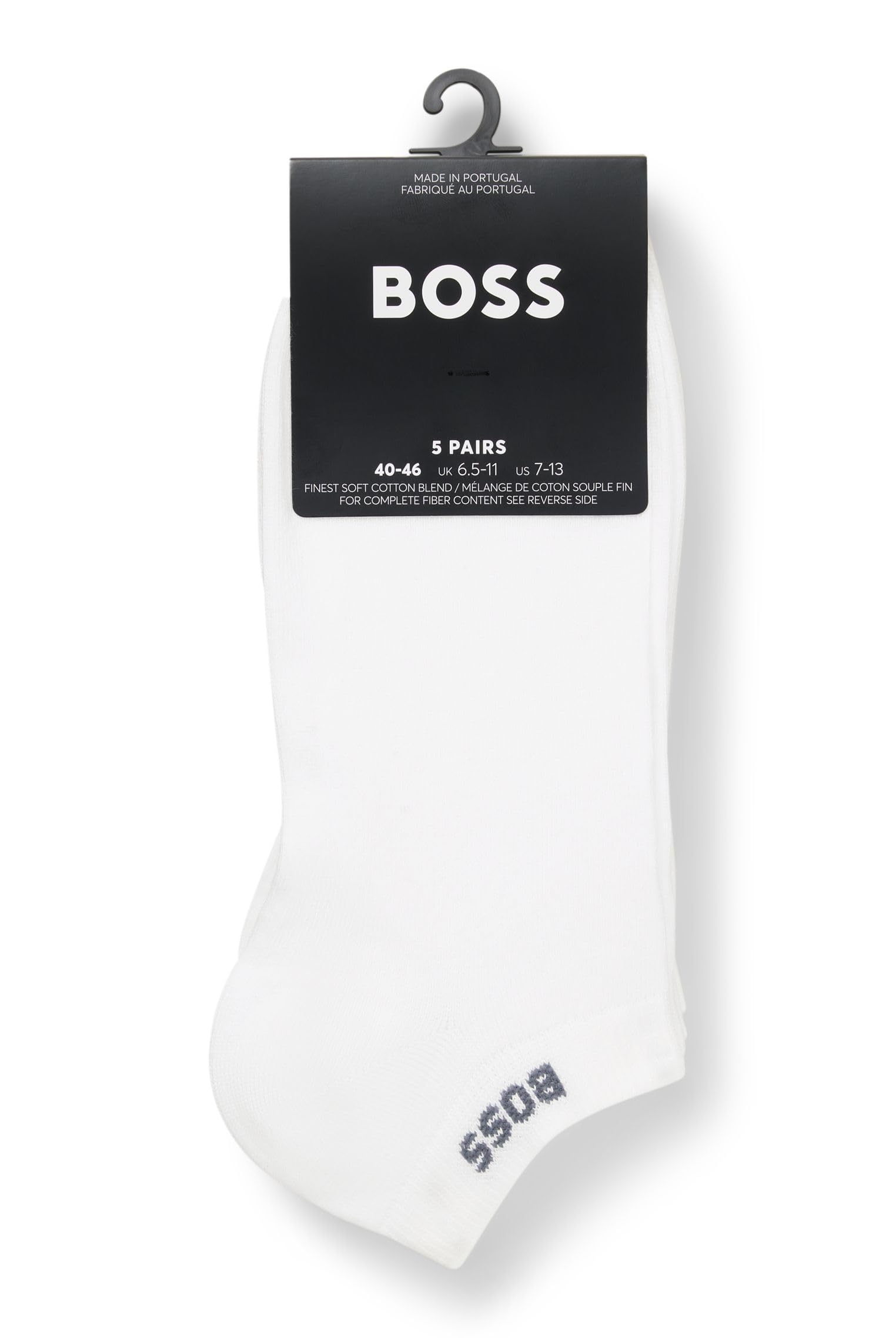 BOSS Skarpetki garniturowe Mężczyźni 5p As Uni Cc