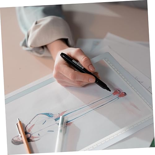 Miniatura 5 de VILLCASE 1 unid mesa de copia magnética de dibujo almohadilla de luz de dibujo tabla de dibujo animación almohadilla de copia A4 Led almohadilla de