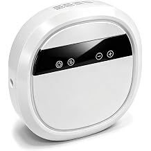 Multipurpose Ozone Machine,600mg/h Ozone Machine Generator with Timer,Portable Purifier Cleaner for Air, Water,Fruits,Vegetables