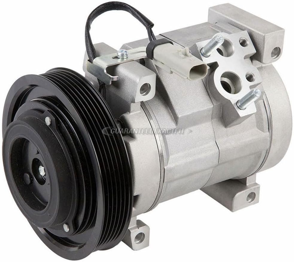 For Chrysler Voyager Dodge Caravan 2001-2003 AC Compressor w/A/C Repair Kit - BuyAutoParts 60-80153RK New