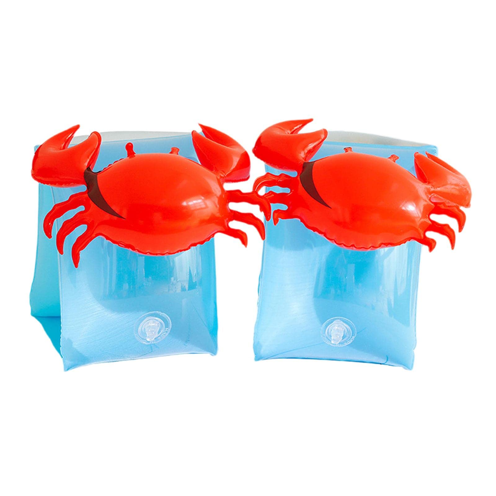2 brazaletes inflables para adultos para niños, tubo, piscina, natación, color aleatorio, 26 x 15 cm