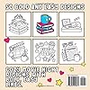 Cozy Girl Movie Night: Bold and Easy Hygge Inspired Designs for Stress Relief with Simple Illustrations of Popcorn, Pajamas, Snacks, and Cozy Stay-In Vibes for Adults & Teens #1