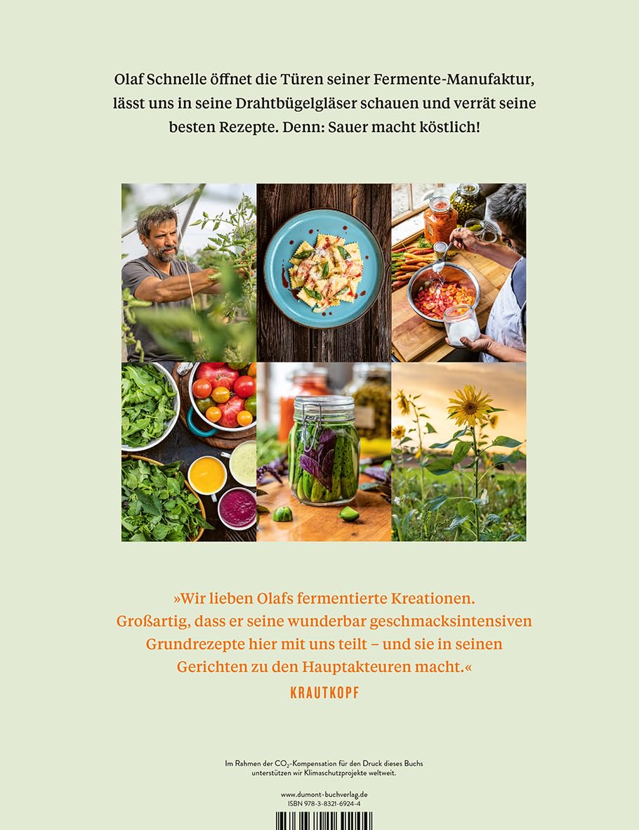 Schnelles Grünzeug: Fermentiertes Gemüse in der Alltagsküche. 85 einfache Rezepte. Ausgezeichnet mit dem Deutschen Kochbuchpreis Gold 2023.
