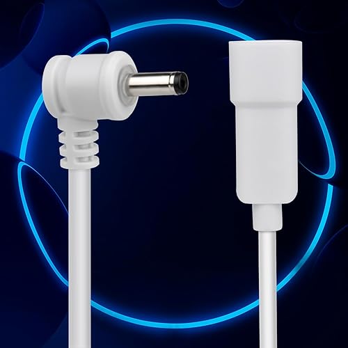 Miniatura 3 de Prestantious Adaptador de cable de alimentación, adaptador de enchufe USB-C a CC de 0.138 in compatible con batería de cámara Stick Up y batería de