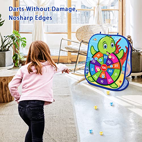 image for Toyk Ocean Bean Bag Toss Game Toy Outdoor Toss Game, Family Party Part