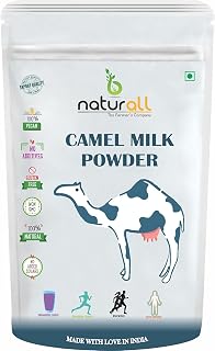 Camel Milk Powder | Freeze Dried, Gluten Free, No Additives, No Preservatives - 100 GM