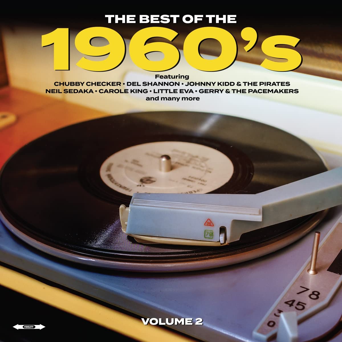 Best of the 60s Vol.2 [Vinyl LP] [VINYL]