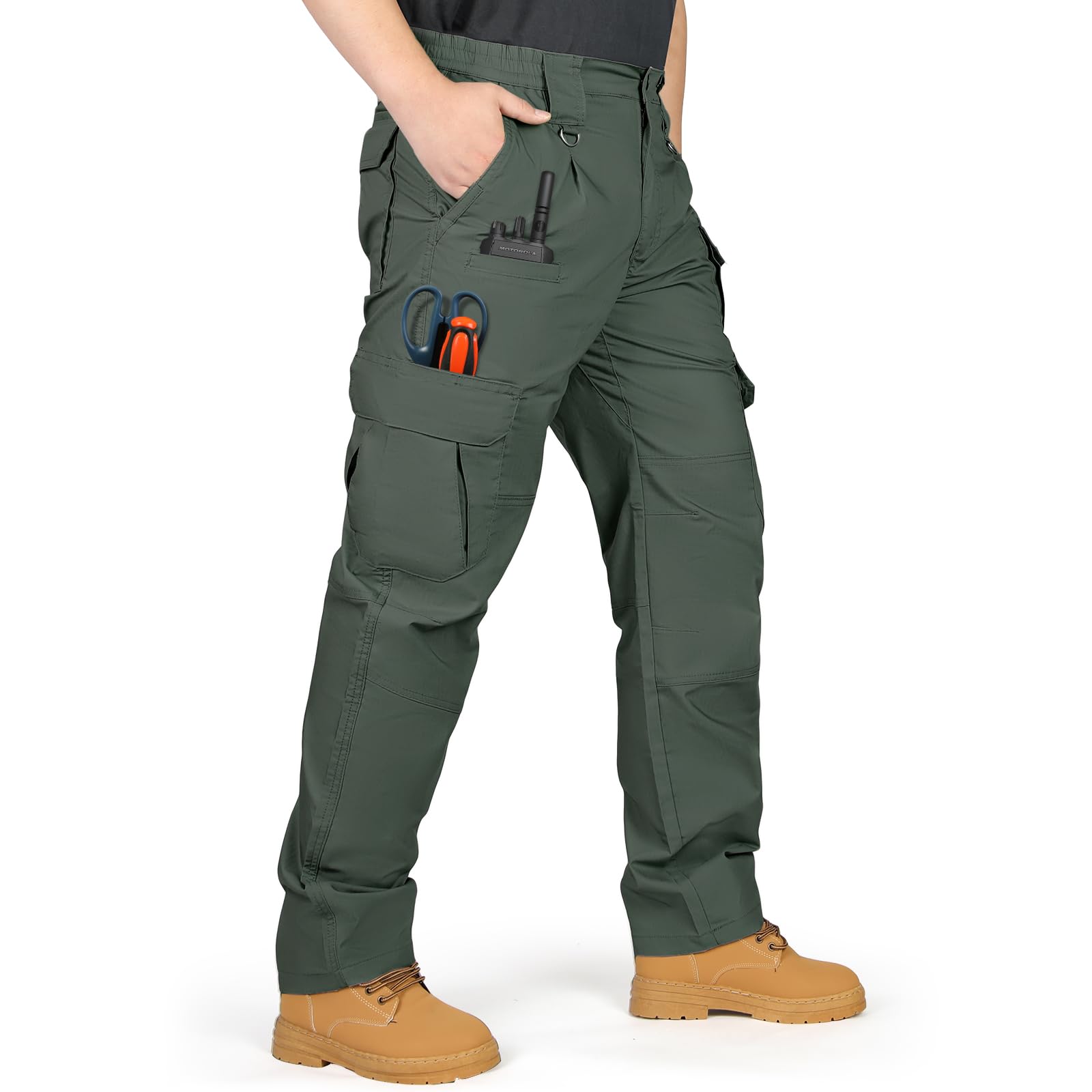 IGOLUMON Stretch Tactical Cargo Pants