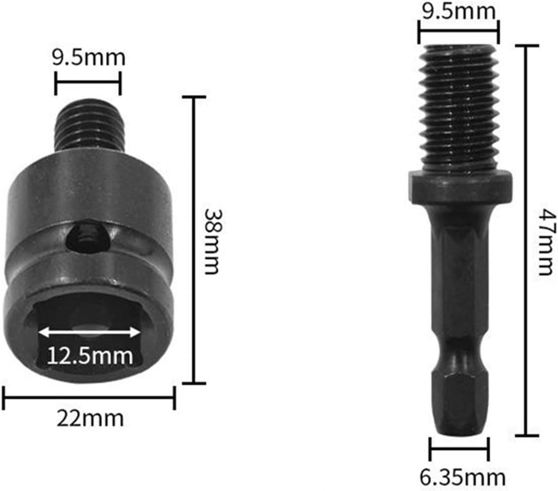 Surface Milling Cutter 3 Pieces/set Of 16-25mm Woodworking Drill Electric Wrench Wind Batch Hex Shank Hole Opener Four-slot Spiral Drill Woodworking Drill (Hole Diameter : 22mm Set)