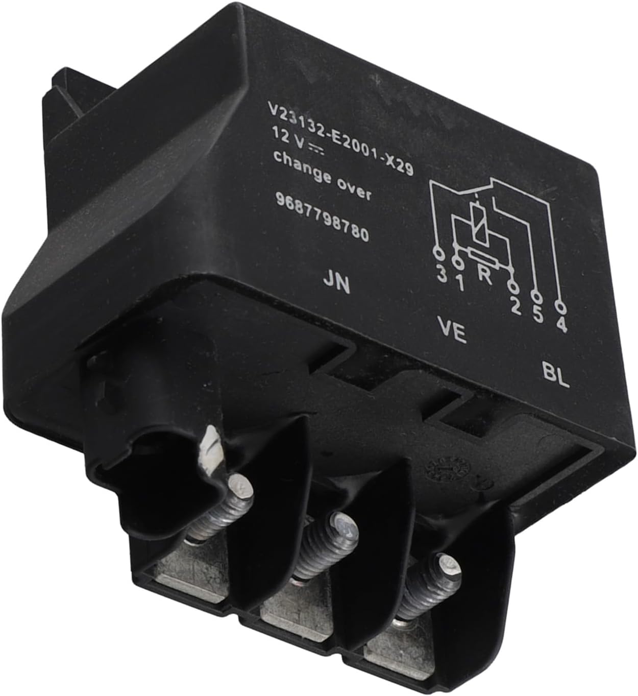 Replacement Cooling Fan Relays Automotive Accessory For C5 1.8T Fan Relays 658830 9687798780 Easy Installation