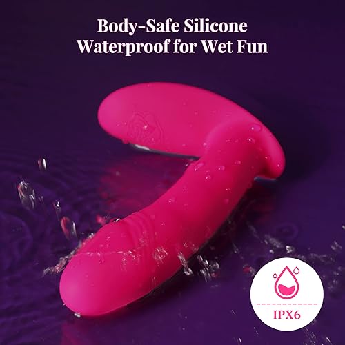 Miniatura 7 de Vibrador portátil con control remoto, juguetes sexuales para mujeres, 10 modos de vibración, juguete sexual para adultos, vibradores de punto G,