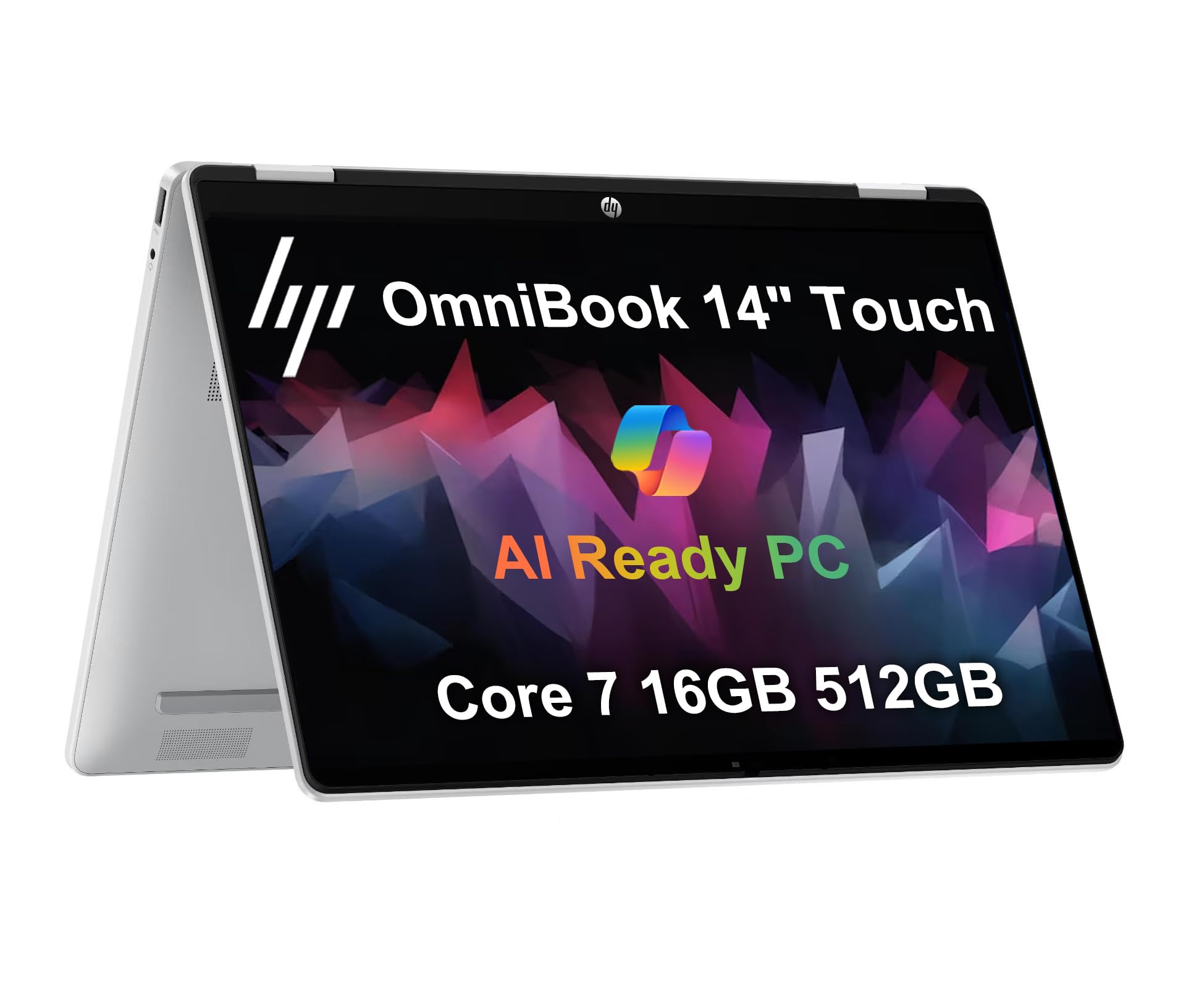 Amazon.com: HP OmniBook 5 Flip (Next Gen Envy x360) 2-in-1