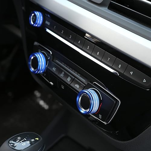 Miniatura 7 de 3 piezas de ajuste de espejo retrovisor de aleación de aluminio para automóvil y perilla de volumen compatibles con Toyota Supra GR A90 A91 MK5 2018