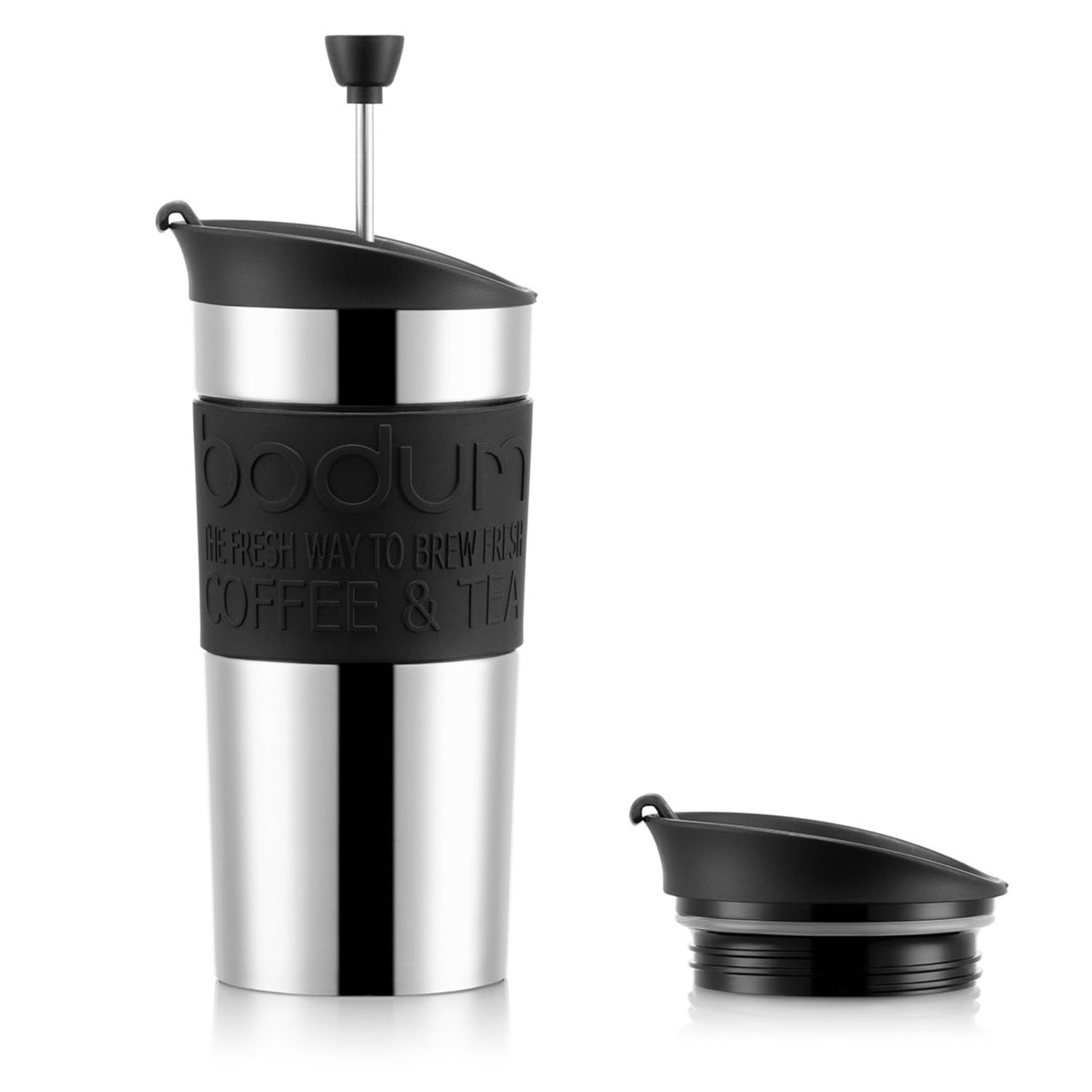 TRAVEL PRESS SET Stainless steel