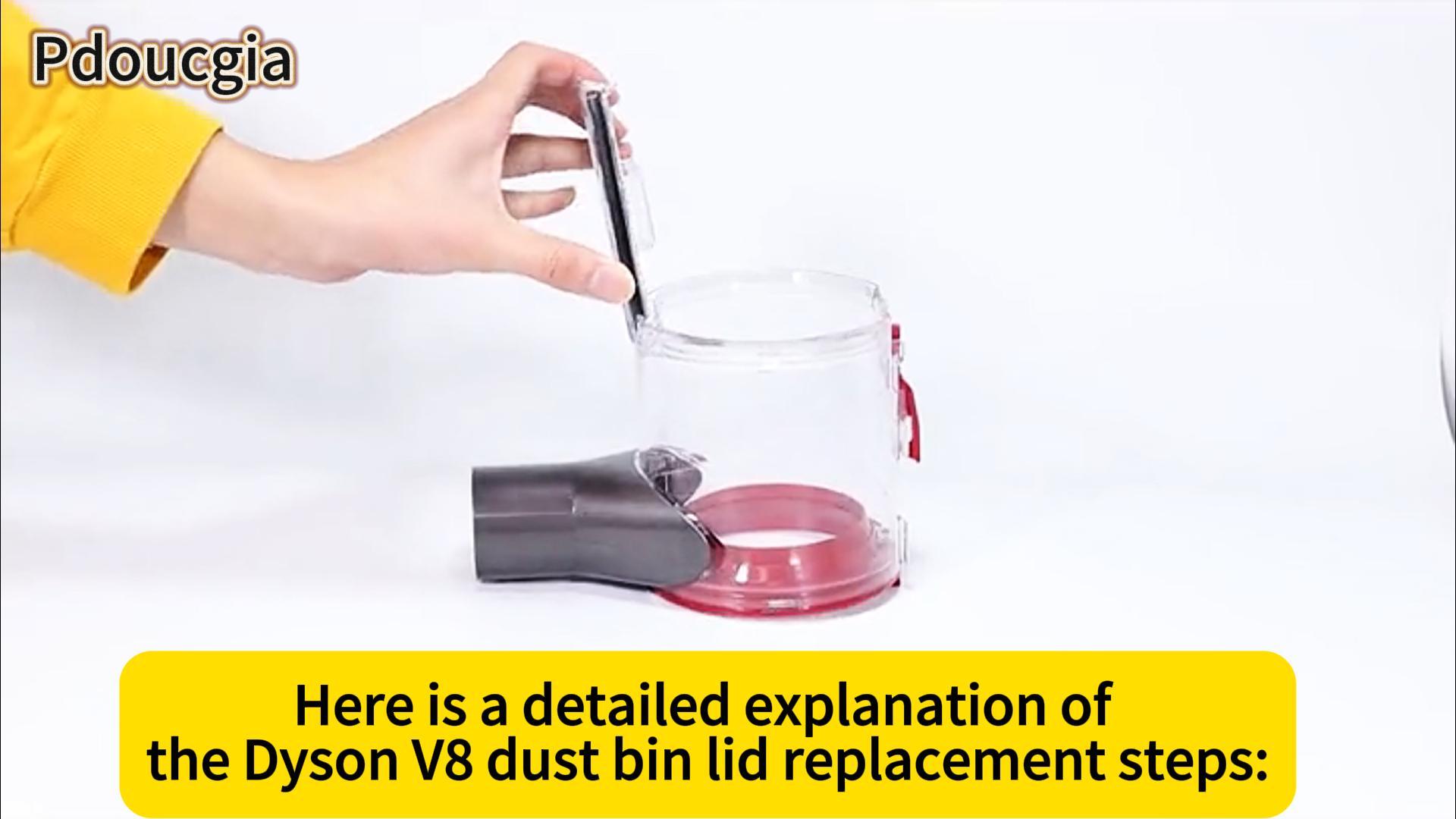 ダイソン Amazon.com: Dust Bin Lid Replacement for Dyson V7 V8 Cordless