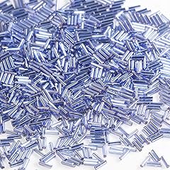 Light Blue Sliver lined