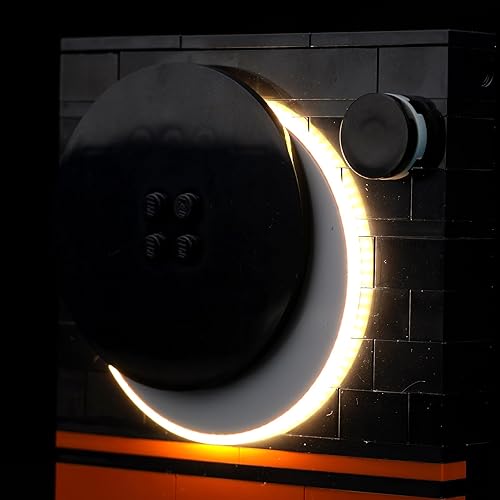 Miniatura 5 de Kit de luces LED compatible con Lego Tales of The Space Age, decoración de luces compatible con Lego 21340 (modelo no incluido)