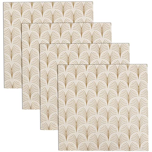 Ruvanti ZT-NPCT-0054 Cloth Napkins Set Of 12 Cotton 100%, 18X18 Inches Napkins Cloth Washable, Soft, Absorbent. Cotton Napkins For Parties thumb #1