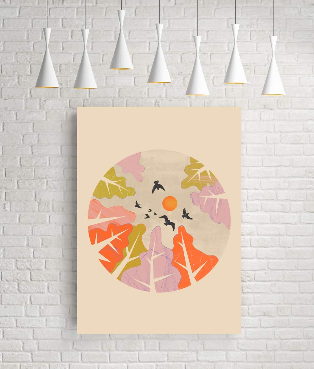 Daydreaming - Giclée art print by FLATOWL