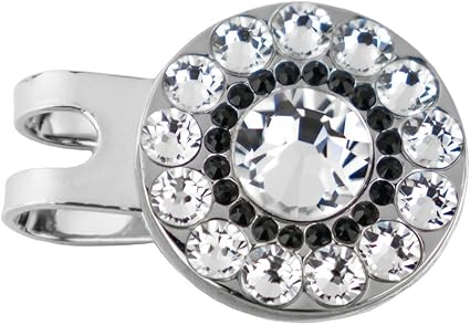 Ladies golf ball markers hat clips Clearance