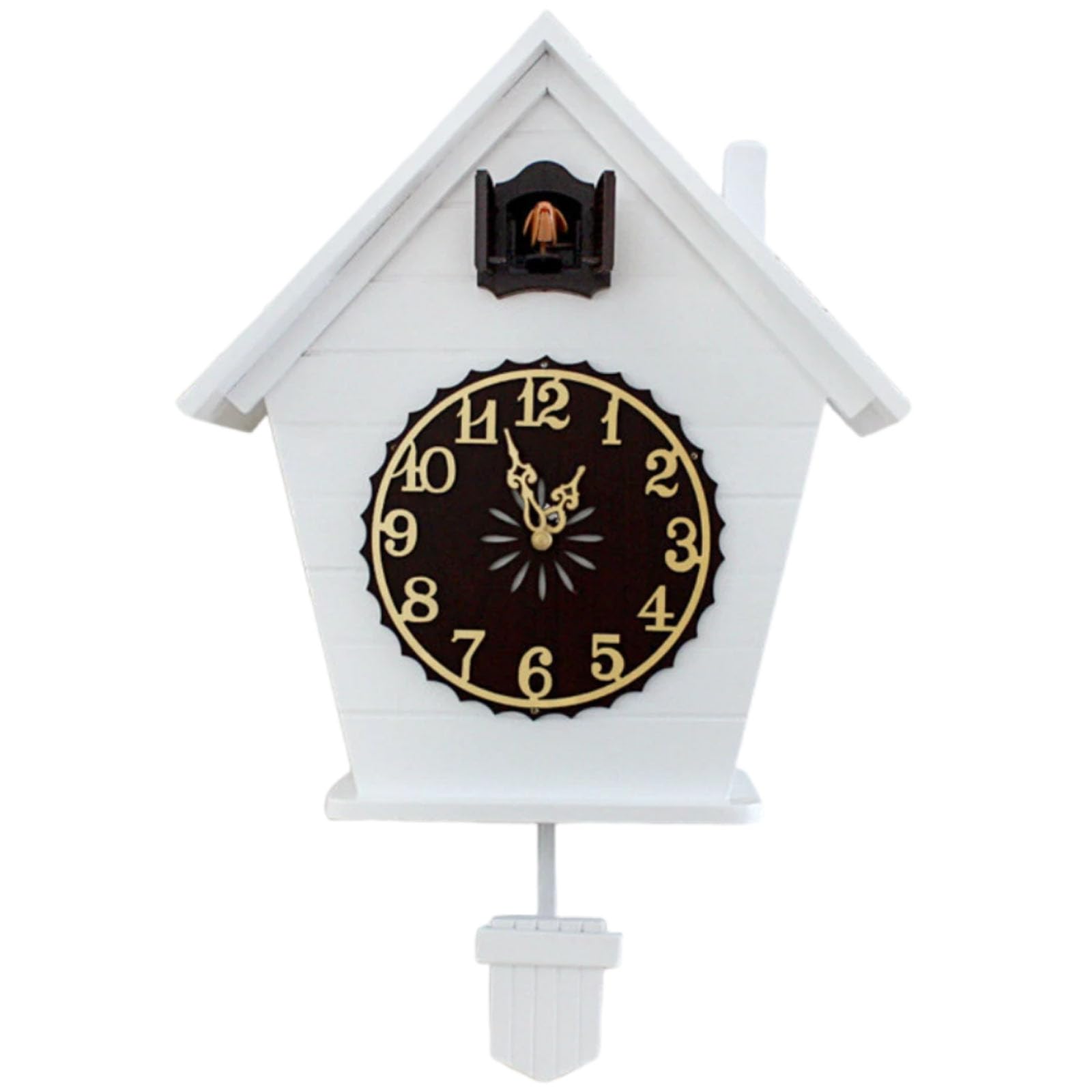 Relojes De Cuco,Reloj De Pared,Madera Maciza De Cuco De La Selva Negra De Relojes De Cuco para Cocina Salón Apartamento Cuco Reloj De Cuco De Tradicional Relojes De Cuco