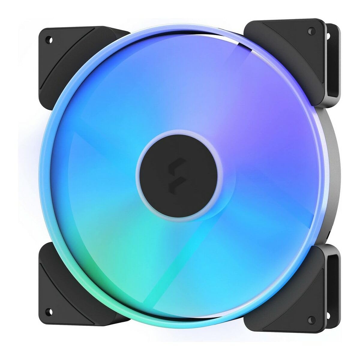 Fractal Design Prisma AL,18 PWM 180 mm Addressable RGB LED LLS Bearing Computer Case Fan
