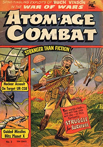 Atom-Age Combat v1 #3: Member in the Parliaments of Oliver and Richard Cromwell from 1656 to 1659