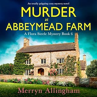 Murder at Abbeymead Farm Audiolibro Por Merryn Allingham arte de portada