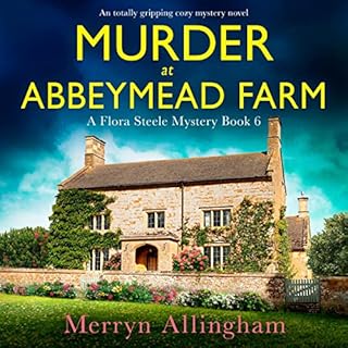 Murder at Abbeymead Farm cover art