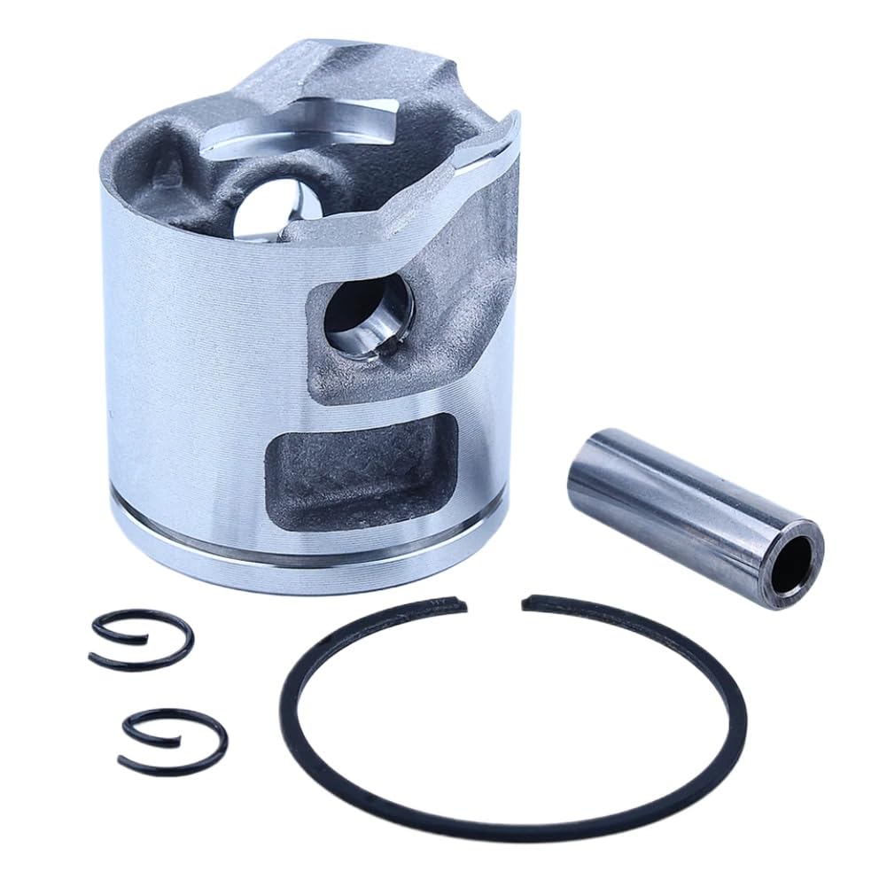 Rxhdumkkxs Hus545 43Mm Piston Pin Ring Assembly 43Mm 46Mm Compatible With 545 545Xp 550 550Xp 555 560 562 Cs2252 Cs2260 Garden Chainsaw(Hus545 43Mm)