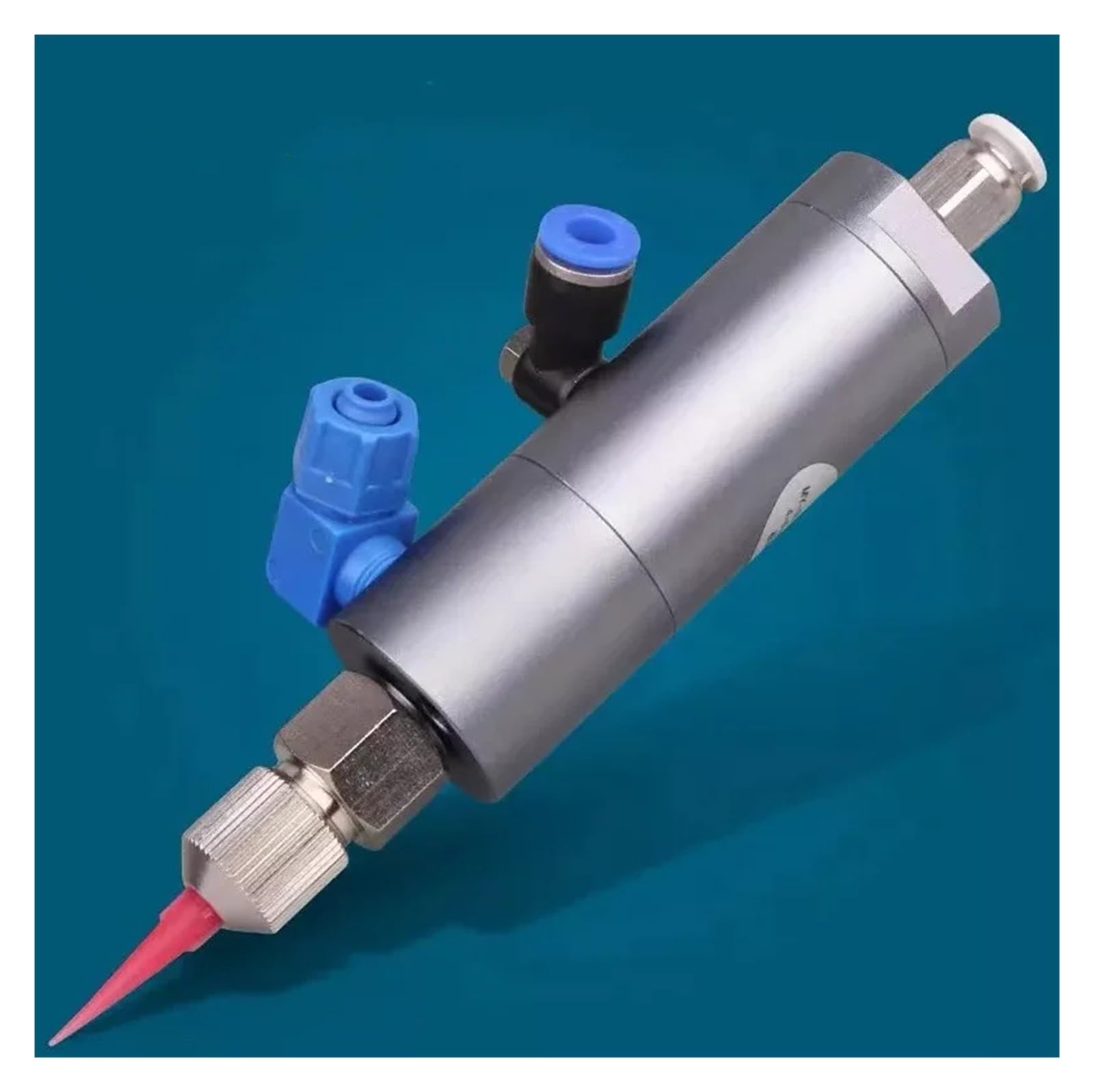 BVUYQAPIG MY30 Plunger Type High Flow Rate Milky White Glue UV Special Precision Dispensing Valve with Suction and No Pulling