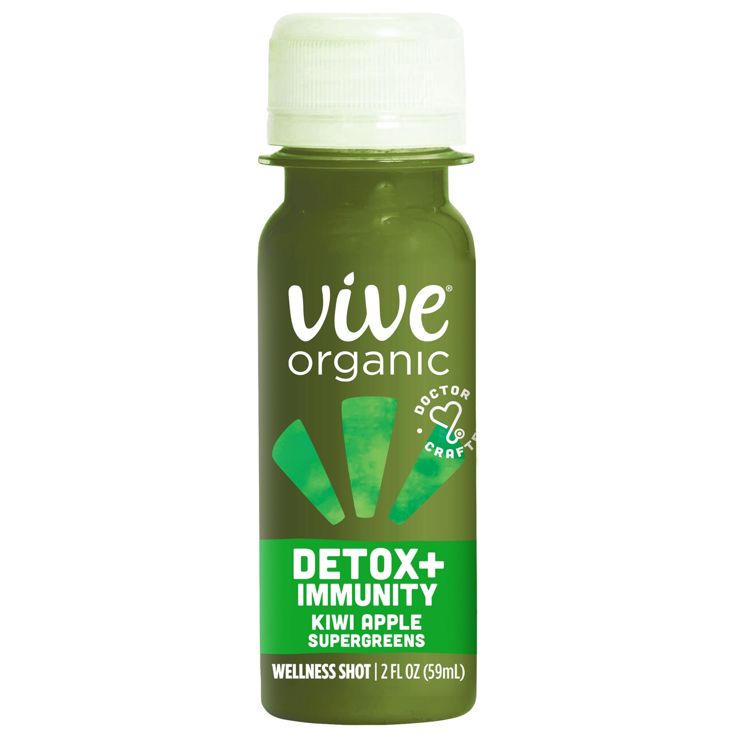 Amazon.com : Vive Organic Detox + Immunity Kiwi Apple Wellness