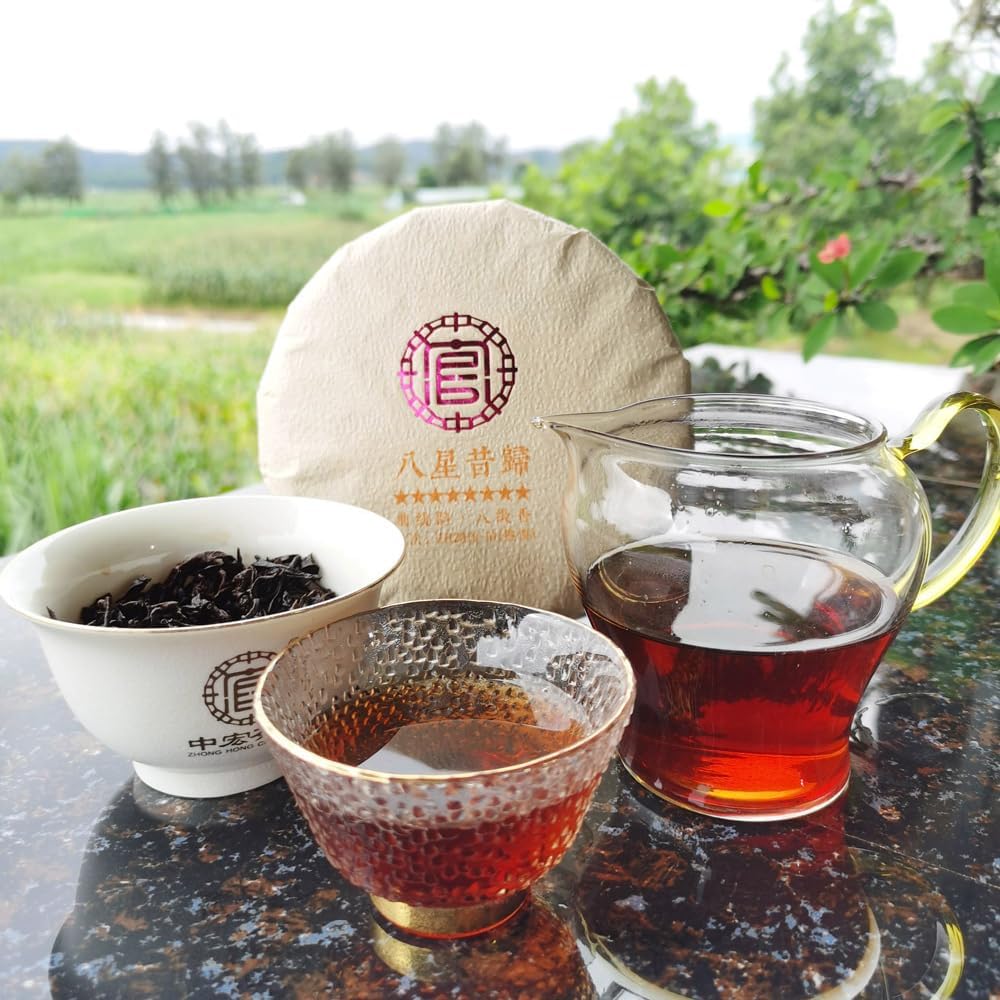 Yunnan Ancient Tree Reife Torte Old Banzhang Puerh Tee 357g / 12,59oz Köstlich Und Beruhigend