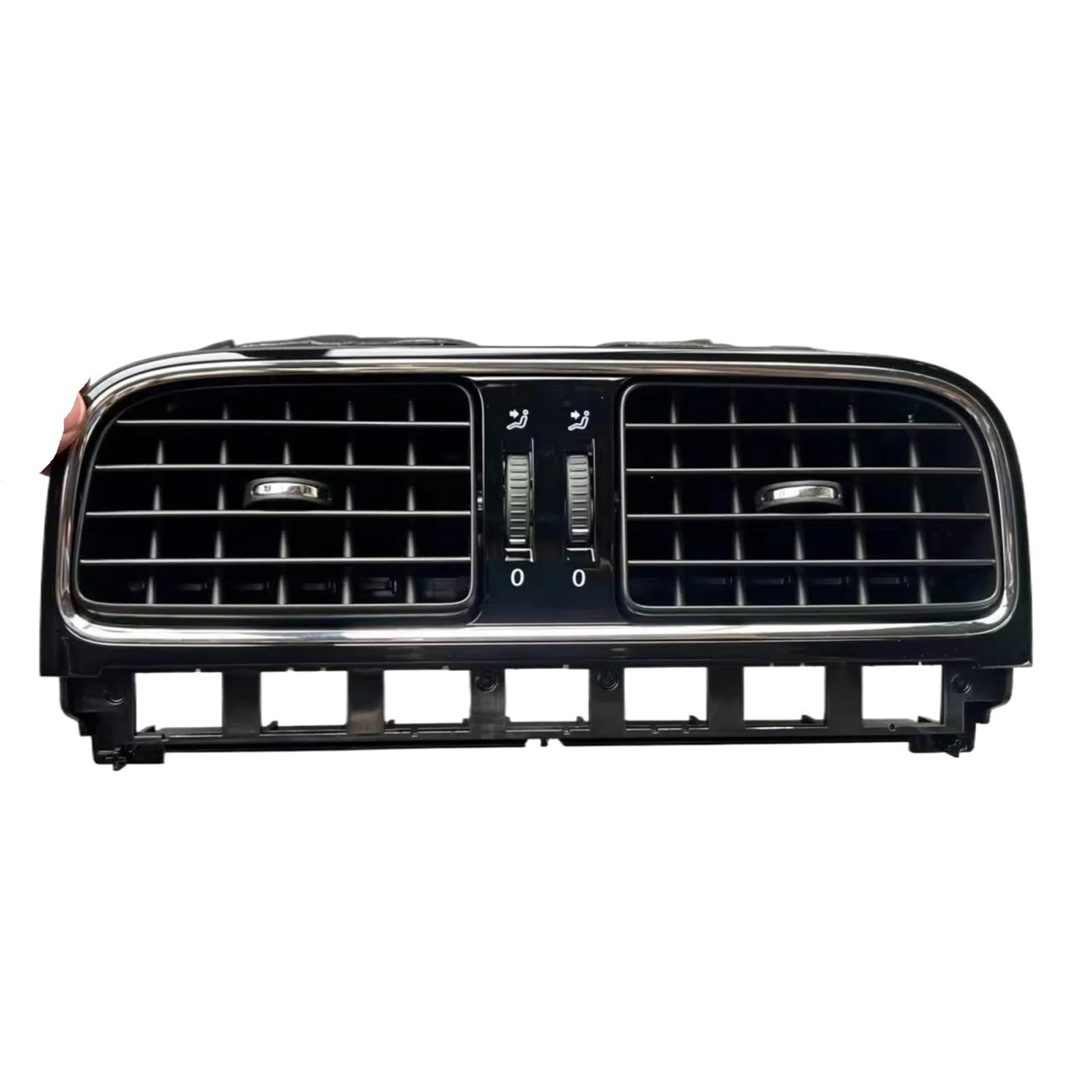 Bocchetta dell'aria Auto Compatibile Con Per Polo 2010 2011 2012 2013 Cruscotto Centrale A/C Uscita Aria Griglia Di Ventilazione Oem 6RD819728