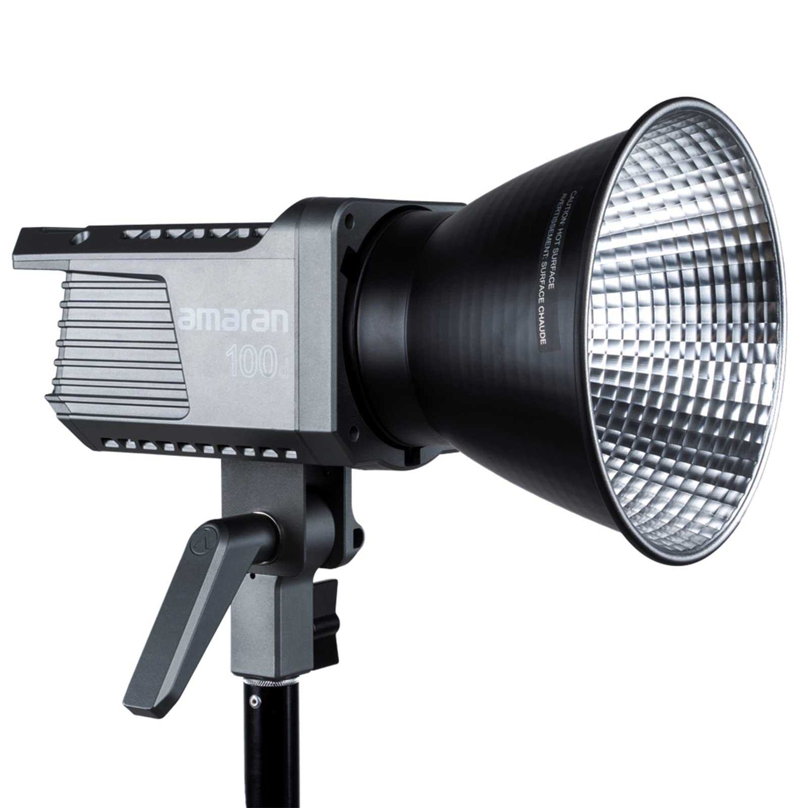 Aputure Amaran 100d LED-Videolichtaufnahme Licht Leicht Kompakt 