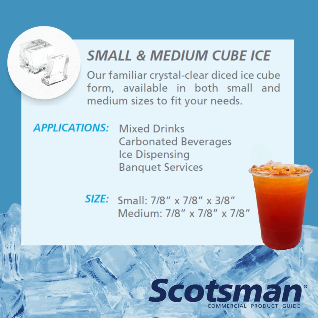 Scotsman Mc0530ma-1 Prodigy Elite 30" Width, Air Cooled, Medium Cube Ice Machine - Up To 525 Lb. on Fridge.com - View 3