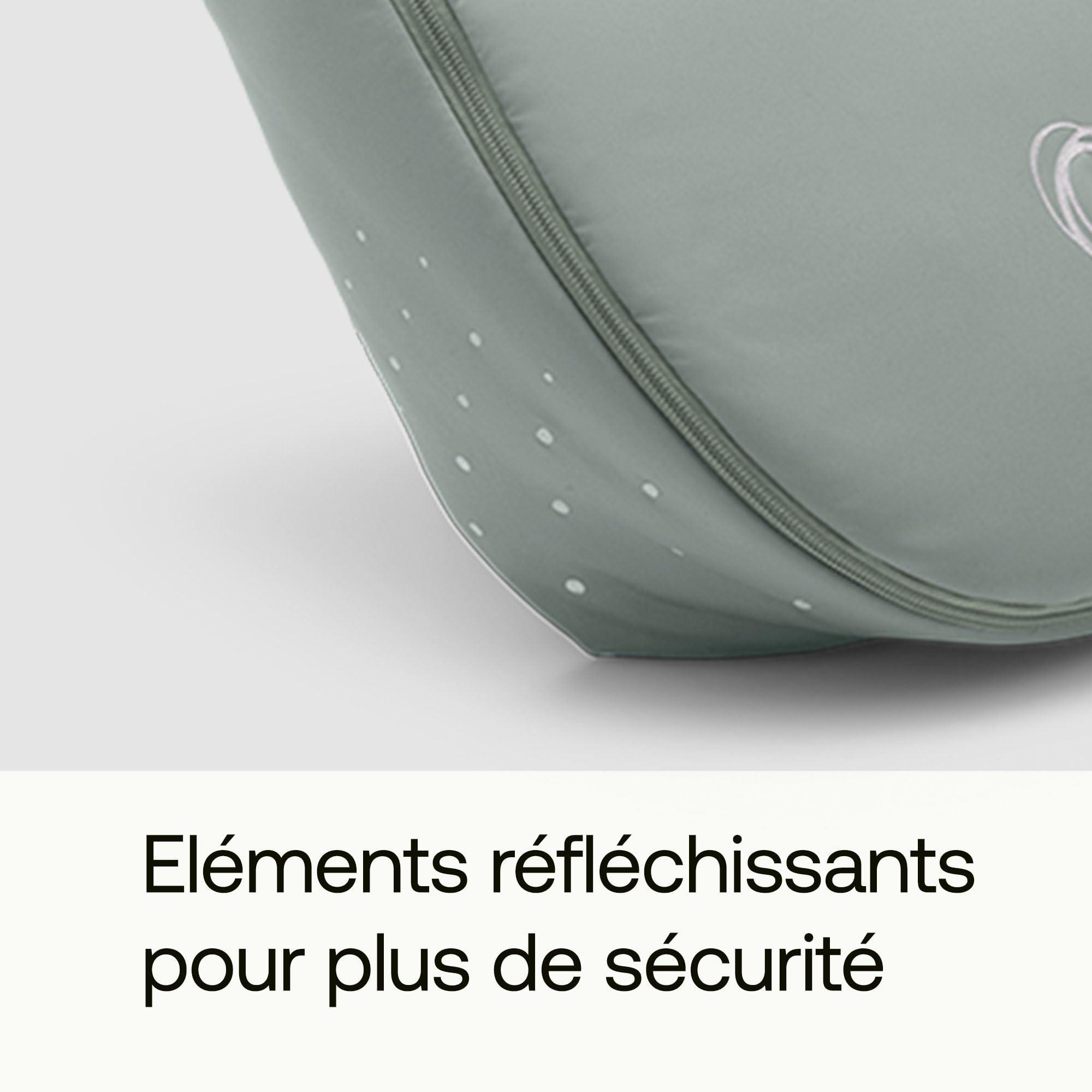 Bugaboo Chancelière, Accessoire Indispensable pour Poussette, résistant à l'eau et aux intempéries, Confortable pour Les Orteils, Chaude et Respirante en Vert Sapin