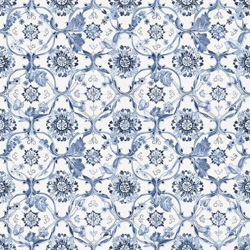 IVN Delft Blue Floral