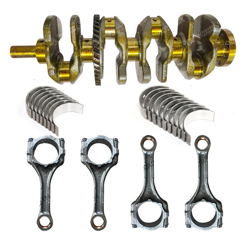 Crankshaft Connecting Rod Bearings Main Bearing for Toyota Camry Corolla Rav4 Solara Matrix Scion tC xB 2AZFE 2AZ 2.4L
